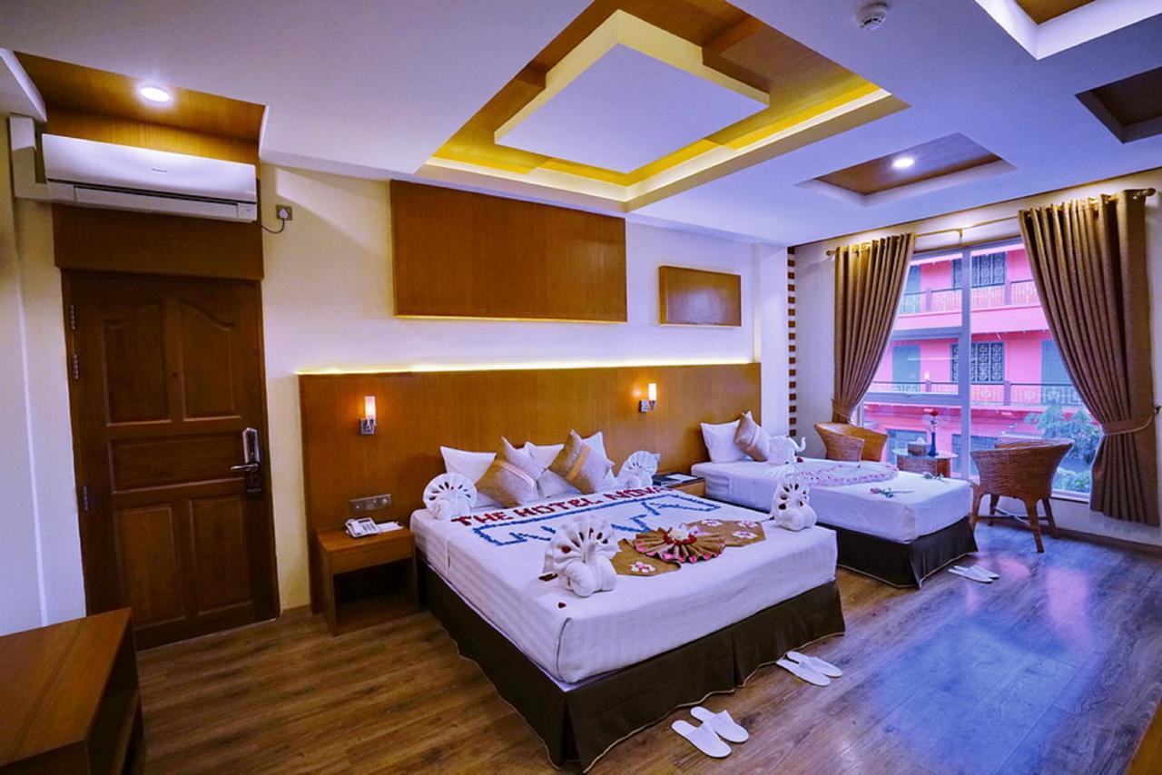 The Hotel Nova Mandalay Exterior foto