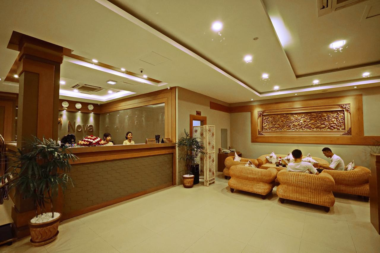 The Hotel Nova Mandalay Exterior foto