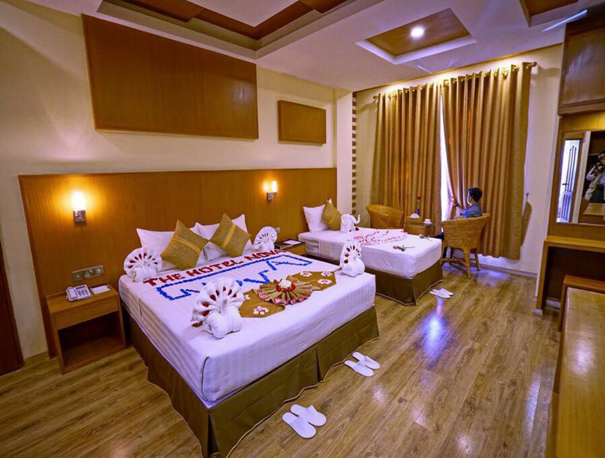The Hotel Nova Mandalay Exterior foto
